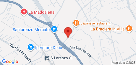 Mappa del punto vendita