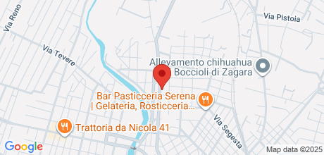 Mappa del punto vendita