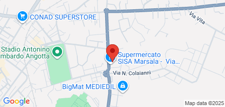 Mappa del punto vendita