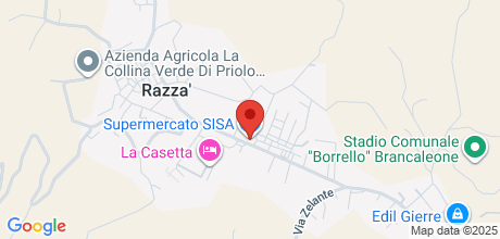 Mappa del punto vendita