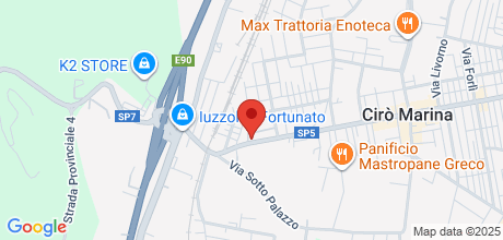 Mappa del punto vendita