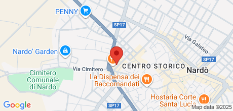 Mappa del punto vendita