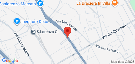 Mappa del punto vendita