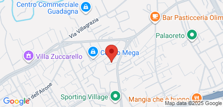 Mappa del punto vendita