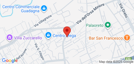 Mappa del punto vendita