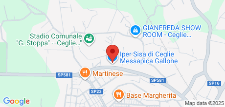 Mappa del punto vendita