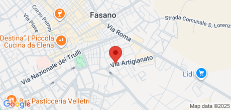 Mappa del punto vendita