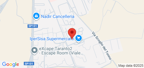 Mappa del punto vendita