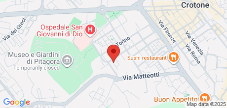 Mappa del punto vendita