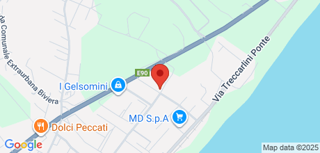 Mappa del punto vendita