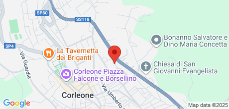 Mappa del punto vendita