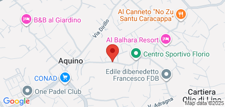 Mappa del punto vendita