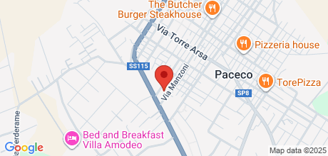 Mappa del punto vendita