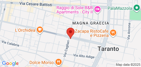 Mappa del punto vendita