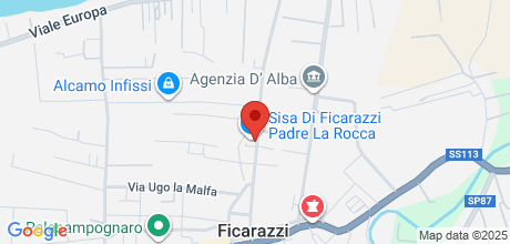 Mappa del punto vendita