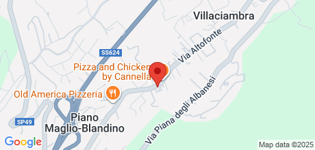 Mappa del punto vendita