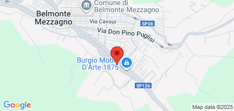 Mappa del punto vendita