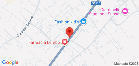 Mappa del punto vendita