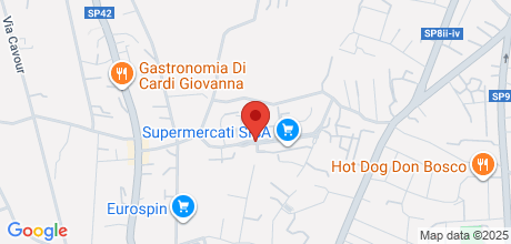 Mappa del punto vendita