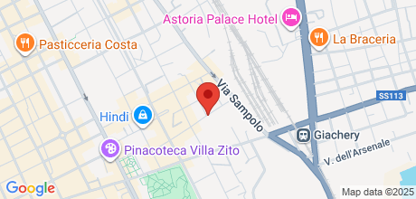 Mappa del punto vendita