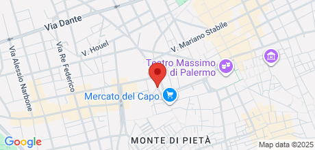 Mappa del punto vendita
