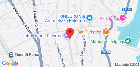 Mappa del punto vendita