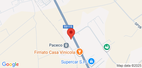 Mappa del punto vendita