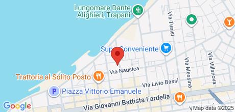 Mappa del punto vendita