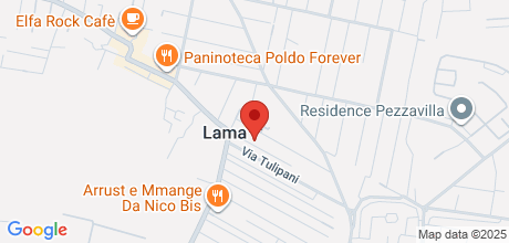 Mappa del punto vendita