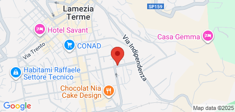 Mappa del punto vendita