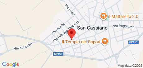 Mappa del punto vendita