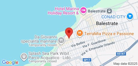 Mappa del punto vendita