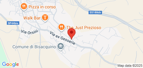 Mappa del punto vendita