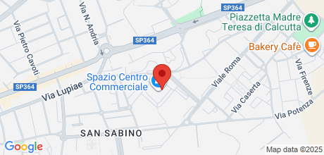 Mappa del punto vendita