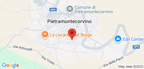 Mappa del punto vendita